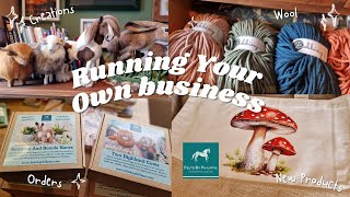 THE TRUTH! Let's talk through the good and the bad of running your own business!
