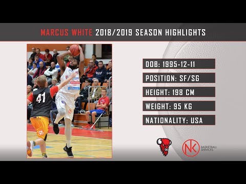 Marcus White 2018-19 Finland Highlights