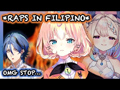 Millie suddenly appears in Enna x Hex's rap battle and destroys Hex in his language: