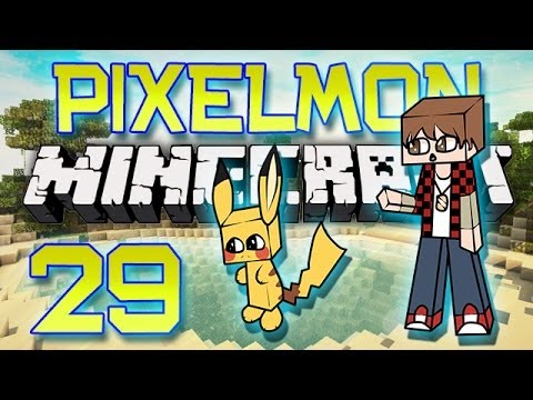 Minecraft: Pixelmon Let's Play w/Mitch! Ep. 29 - POKEMON STADIUM! (Pokemon Mod)
