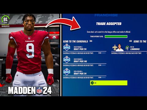 Top 15 Players To Trade For in Madden 24 Franchise