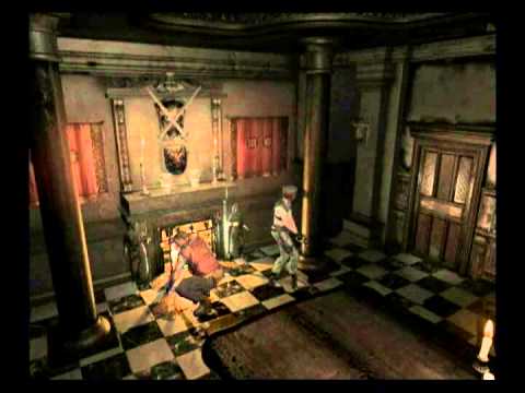 Resident Evil (Remake) [GameCube] - Gameplay