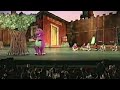 Barney Song The Green Grass Grows All Around Barney Live In New York City