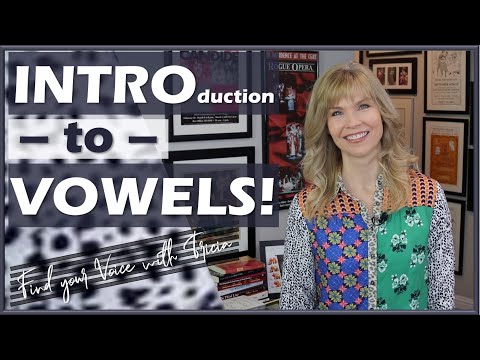 How To Sing With Your Authentic Voice.. hint... it's in the vowels - Part 1