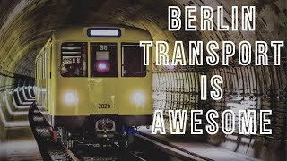 Local travel in Berlin is very easy... Here's what you do...