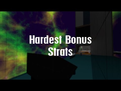 Hardest Soldier Bonus Strats