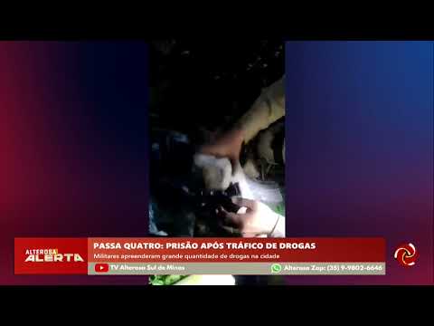 Dono de bar é preso no tráfico de drogas em Passa Quatro