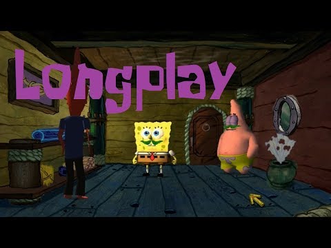 SpongeBob Movie Game (PC) - Chapter 1-8 - Complete Game