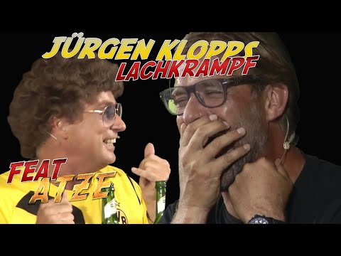 Jürgen Klopp Lachkrampf über Atze Schröder!