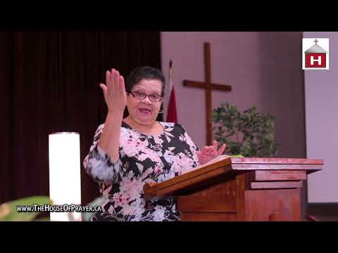 "In blessing I will bless you" with Pastor Jean Tracey (THOP)