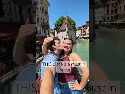 Don’t skip this must-see town in France - Annecy might just be the cutest canal town in Europe.