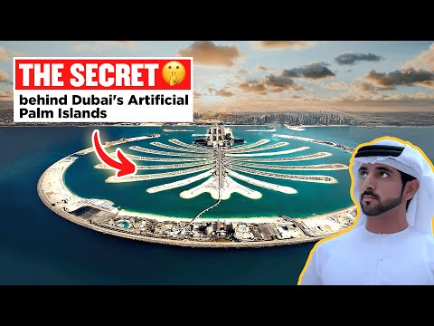 How The Palm Jumeirah was Built: An Incredible Story