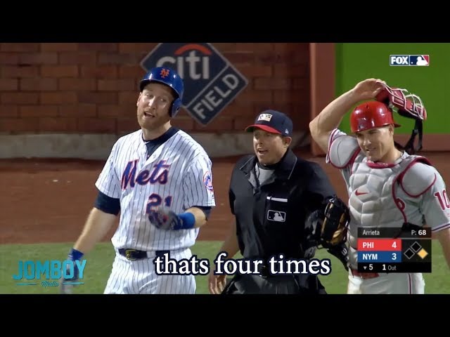 Todd Frazier and Mickey Callaway get ejected for arguing with the ump, a breakdown