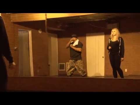 Shane Sparks and Eva Universe Dance It Out!