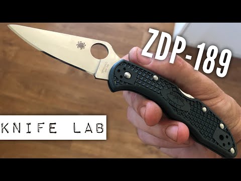 ZDP 189: Super Steel Confirmed in Knearf Larrp