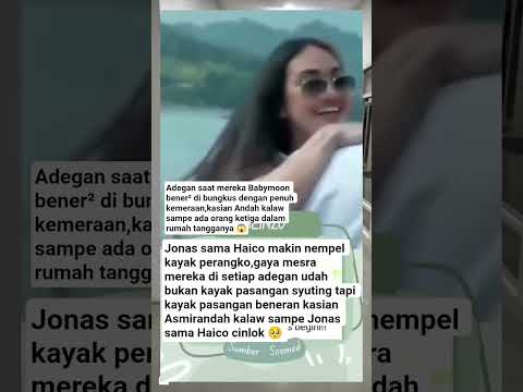 Jonas Dan Haico Makin Nempel Kayak Perangko 🙄#artist#viralvideo#shortvideo#jonasrivanno#haico