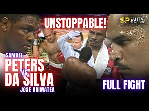 Cauata Samuel vs Marcos Silva full fight