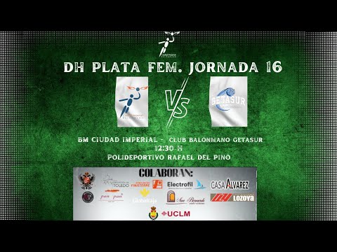 22/23 DHPF J16 BM CIUDAD IMPERIAL TOLEDO -  BALONMANO GETASUR