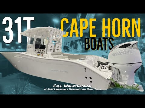 Cape-horn 31-T video
