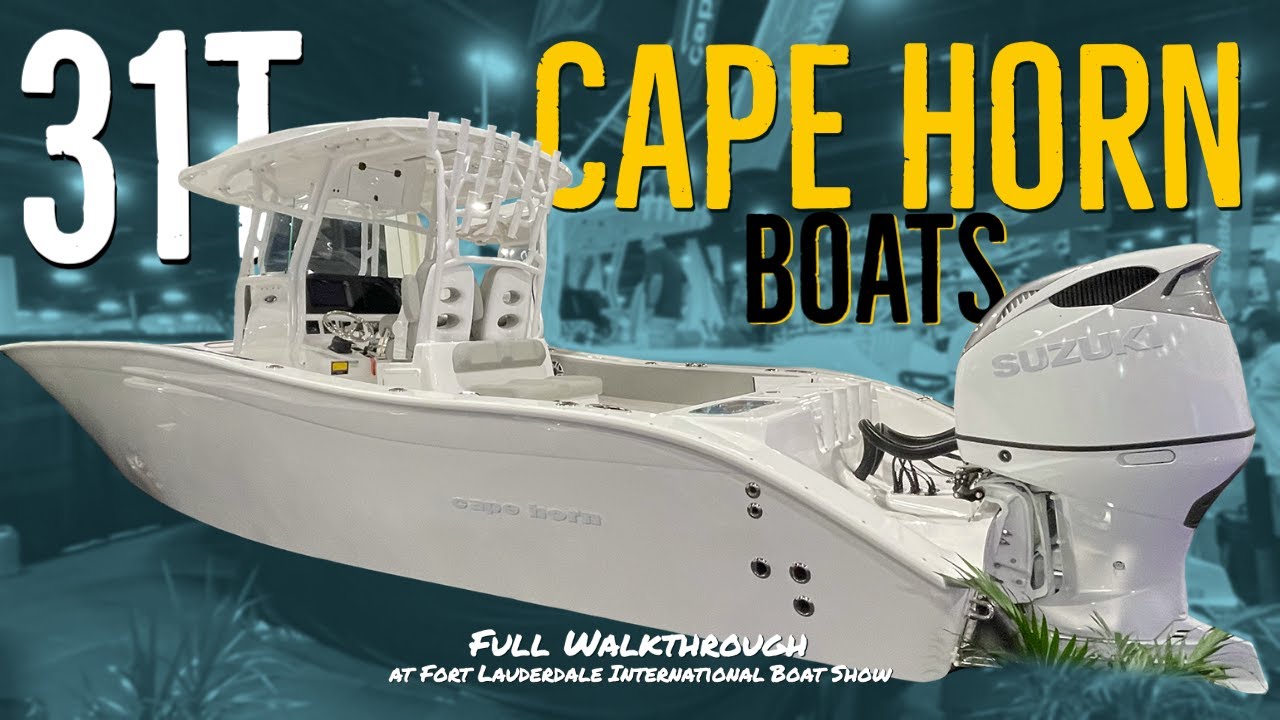 Видеотур по Cape Horn 31T