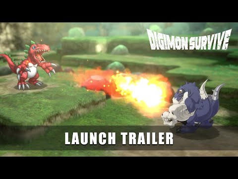 Digimon Survive – Launch Trailer thumbnail