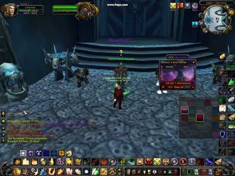 Warmane icecrown (horde) Completing the quest "the Splintered Throne"