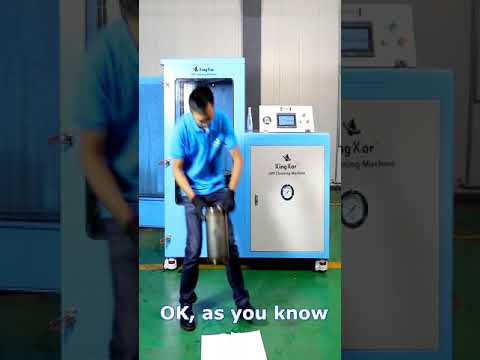 KingKar DPF cleaning before and after the effect comparison