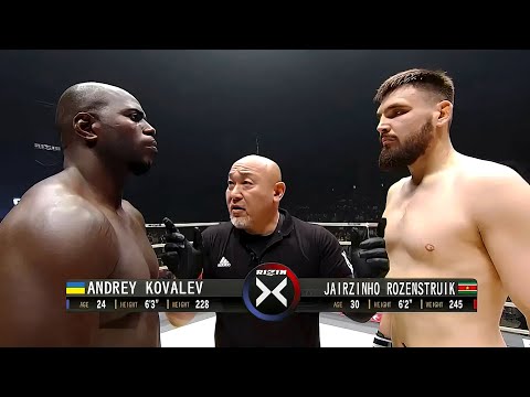 Jairzinho Rozenstruik (Suriname) vs Andrey Kovalev (Ukraine) | MMA Fight HD