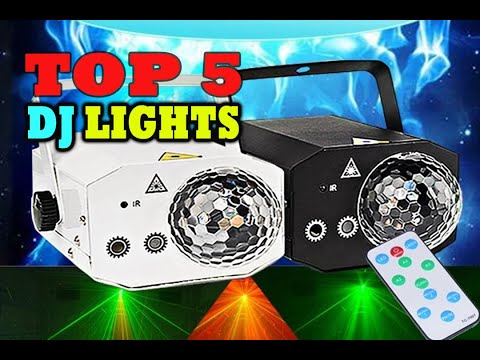 Top 5 Dj Lights You Can Buy In 2023 | Best Dj Light