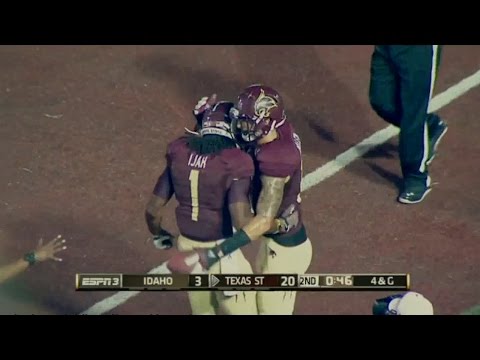 10/4/14 Idaho vs Texas State Highlights