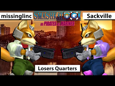 missinglinc (Fox) vs. Sackville (B. Fox) - Losers Quarters - Smashkatoon 80