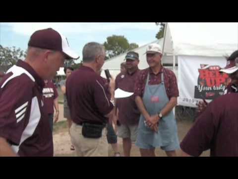 Hruska Tailgate on the Radio