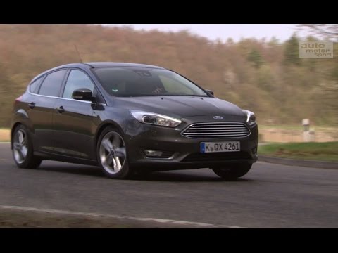 Ford Focus 1.5 EcoBoost: Flink durch den Alltag - Die Tester | auto motor und sport