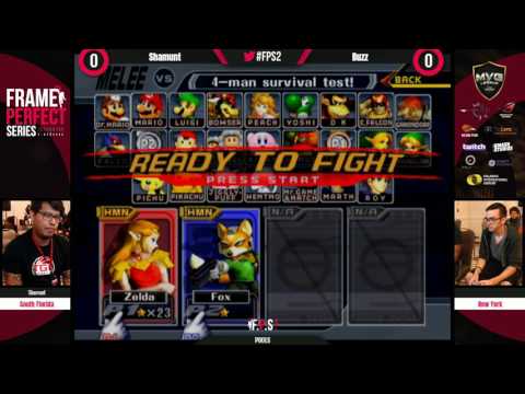 FPS 2 Melee - Shamunt (Sheik) vs Buzz (Fox) - Pools