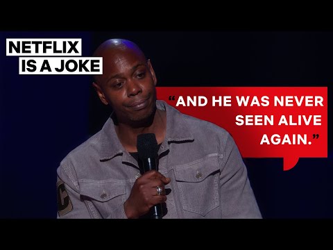 Dave Chappelle Gives A Powerful History Lesson | Netflix Is A Joke