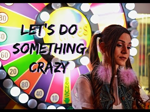 CRYSTALYNE - LET'S DO SOMETHING CRAZY (OFFICIAL MUSIC VIDEO)
