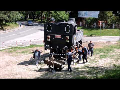 Nové Zámky, Pamätník železničiarov , brigáda 26.5.2017