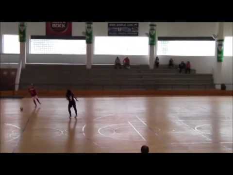 IV Taça Nacional Interdistrital de Futsal  Ossela VS Sporting 3   1