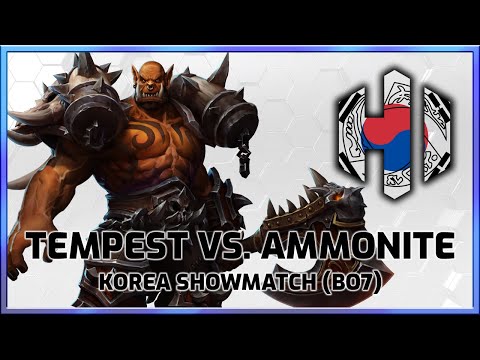 Tempest vs. Ammonite (Bo7) - Korea #2 - Heroes International