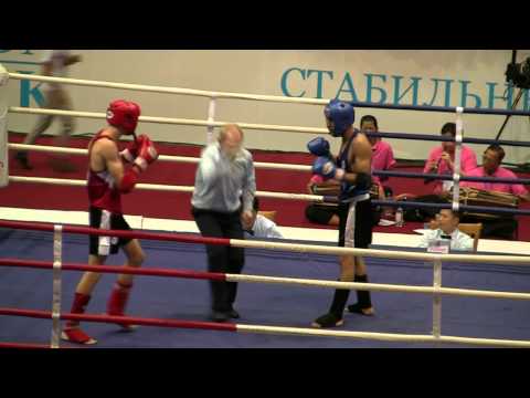 Lubchenco Igor (Ukraine) - Abdolmalek Masoud (Iran) 60 kg male.