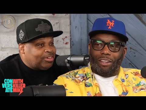 Fathers, Fame, and Forgiveness | Conversate with Killer Mike ep. 9