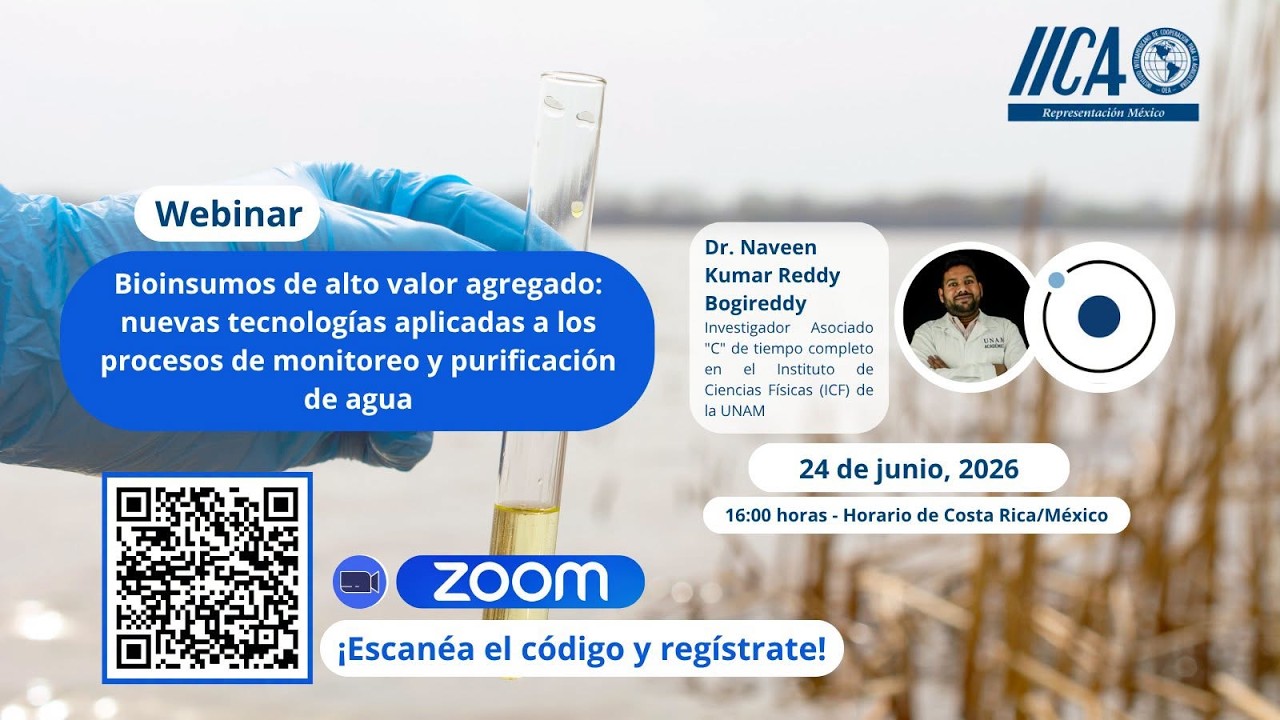 webinar: Bioinsumos de alto valor agregado