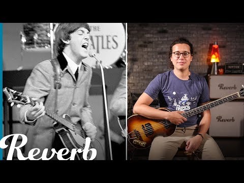 Paul McCartney's Bass Guitar Techniques | Reverb Learn to Play