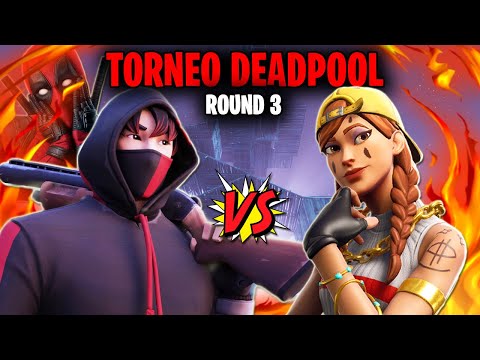 IL TORNEO DI DEADPOOL EP. 3 - IKONIK vs AURA Su Fortnite
