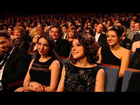 Canadian Screen Awards 2014: Anna Silk/Zoie Palmer & Tatiana Maslany/Evelyne Brochu