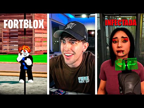 😂 QUARENTINE ZONE (aduana zombie) 😂 Fortnite pero en ROBLOX 😂 CLASH ROYALE 😂