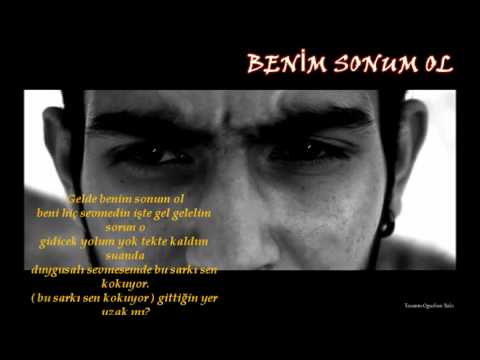 Sezar EK - Benim sonum ol ( SEK )