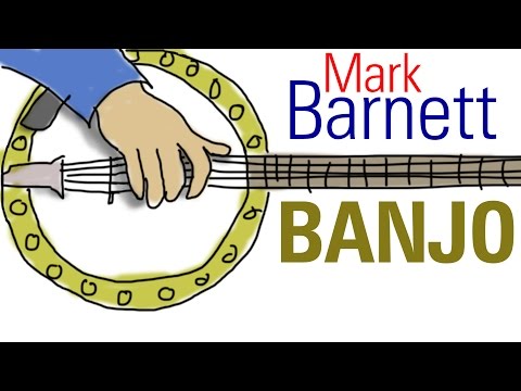 Mark Barnett - Dizzy Fingers - Banjo classic!