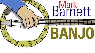 Mark Barnett - Dizzy Fingers - Banjo classic!