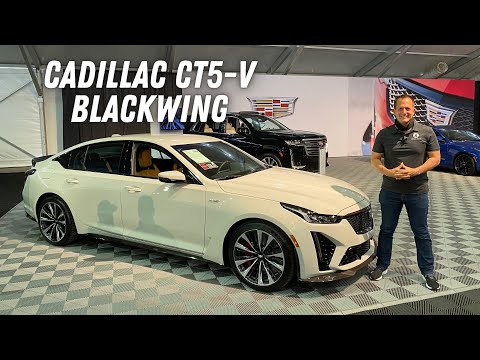 External Review Video IYJFv03Yt1E for Cadillac CT5 Sedan (2019)